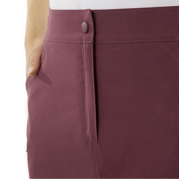 32 Degrees Tech Skort Crushed Violet Size L New With Tag - Picture 5 of 14